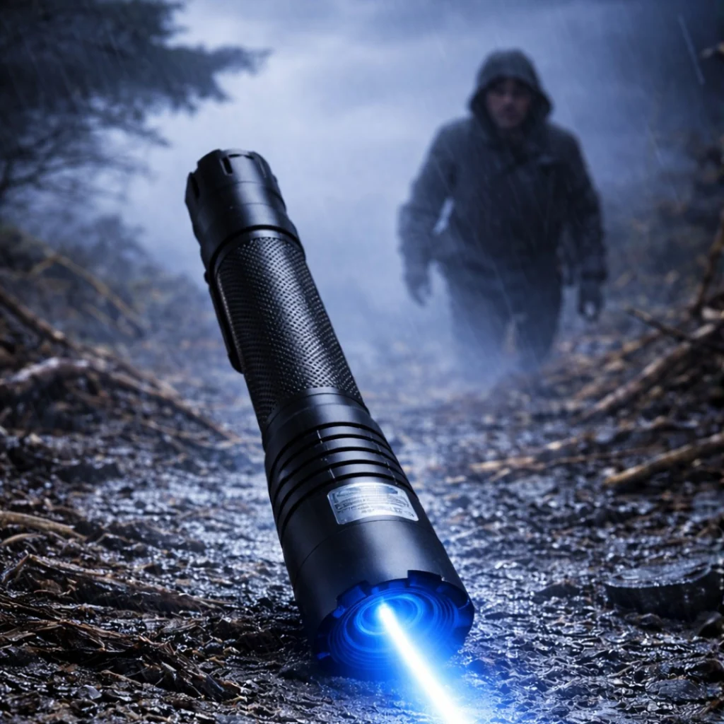High Power Flashlight Tactical Waterproof Design - Image 2